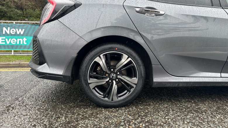 Honda Civic 1.5 VTEC Turbo Prestige 5dr CVT Petrol Hatchback